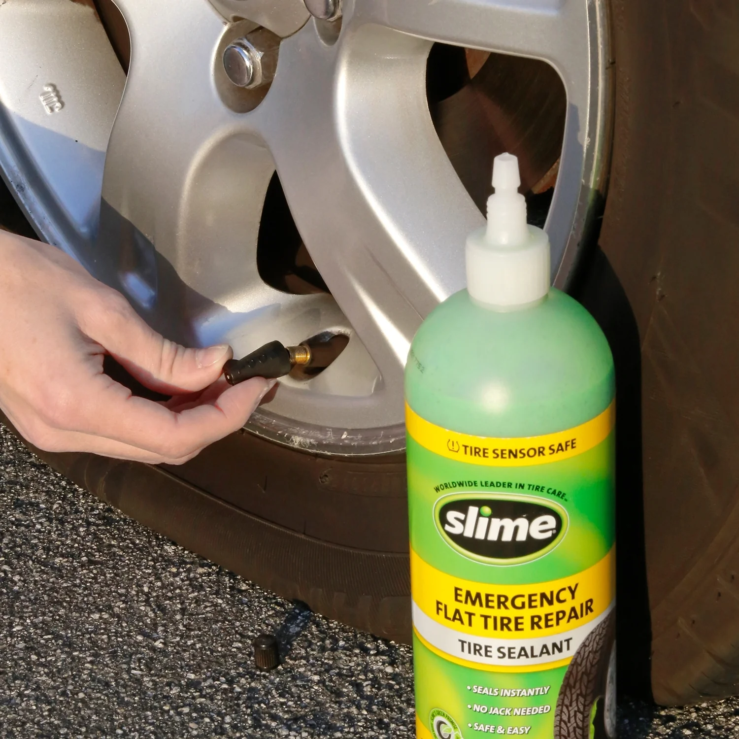 Slime Sigillante Tubeless Riparazione di Emergenza - 473mL/16oz. - immagine 2