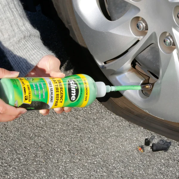 Slime Sigillante Tubeless Riparazione di Emergenza – Ricarica per Smart Repair – 473mL/16oz - immagine 2