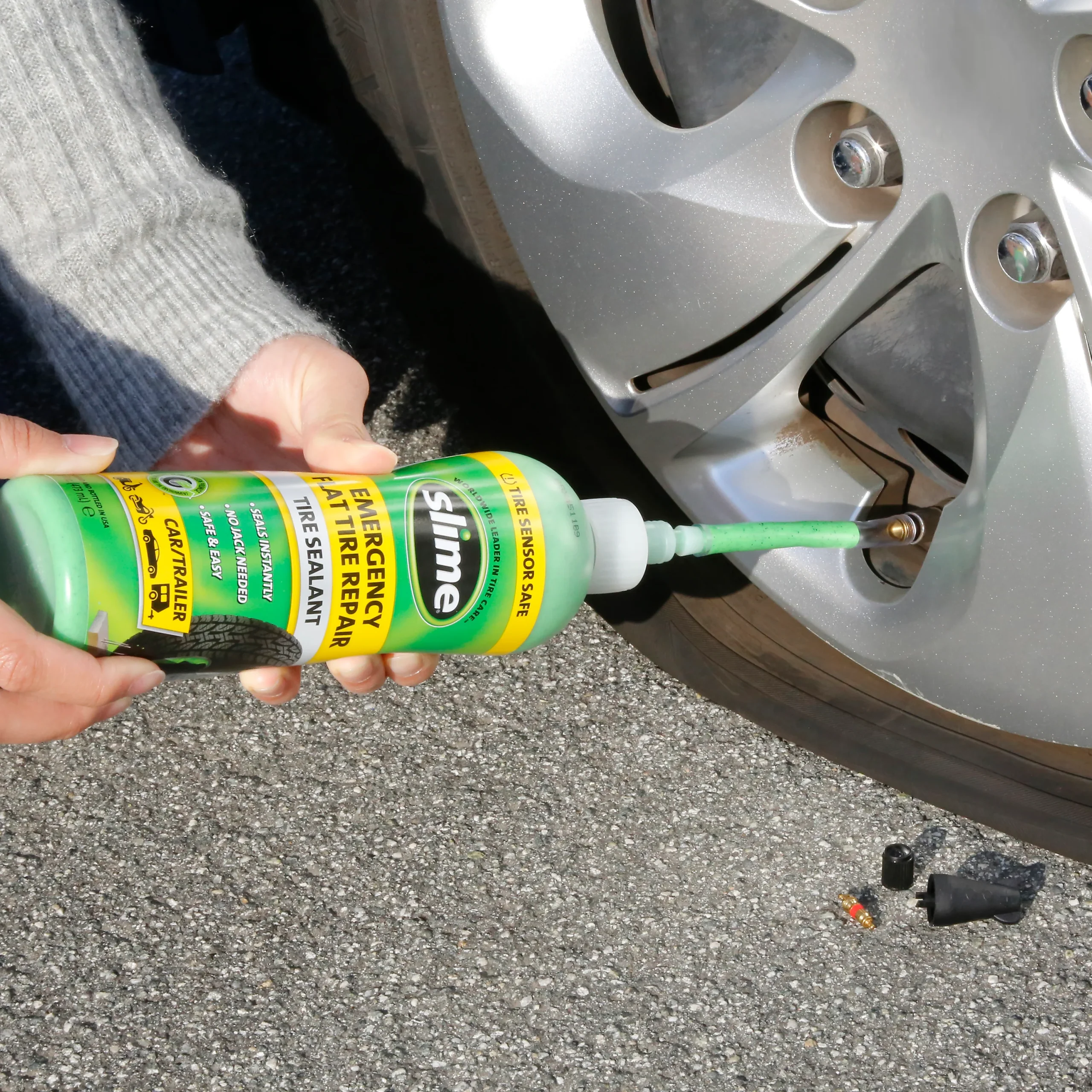 Slime Sigillante Tubeless Riparazione di Emergenza - 473mL/16oz. - immagine 3