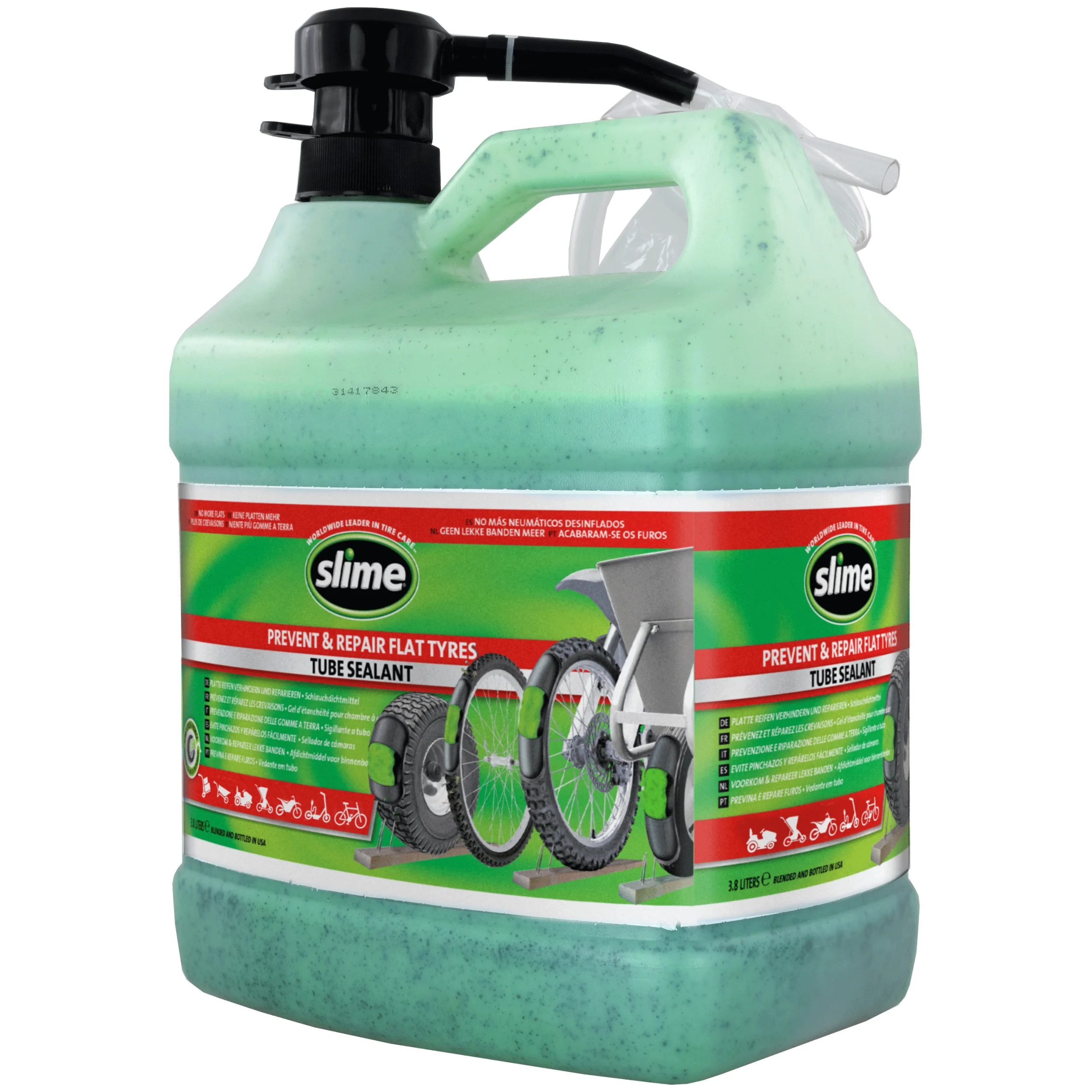 Slime per camera d'aria - 3,8L/1Gal