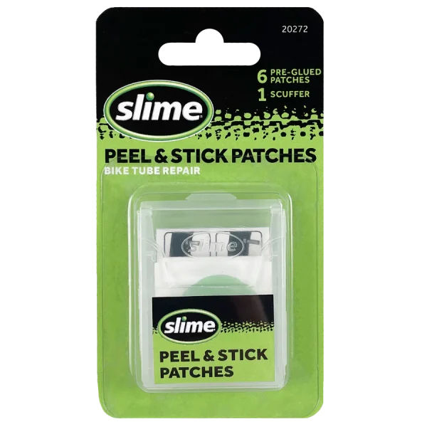 Slime Toppe preincollate 6-1” patches