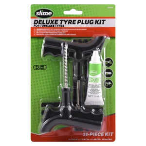 Slime kit lacci per riparazione pneumatici 11 pezzi con manici ergonomici