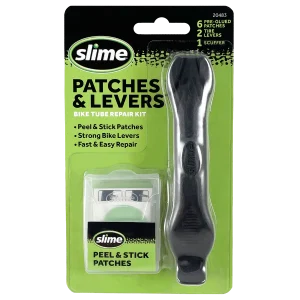 Slime Toppe preincollante 6-1” + 2 leve pneumatico