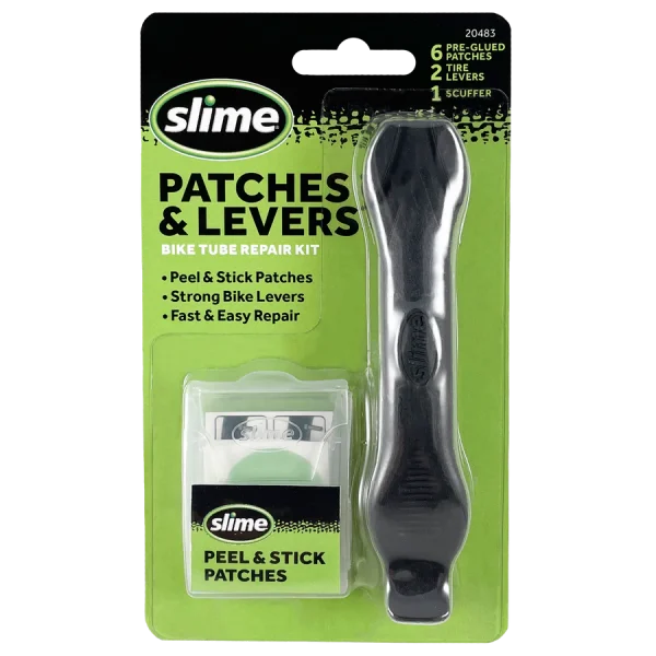 Slime Toppe preincollante 6-1” + 2 leve pneumatico