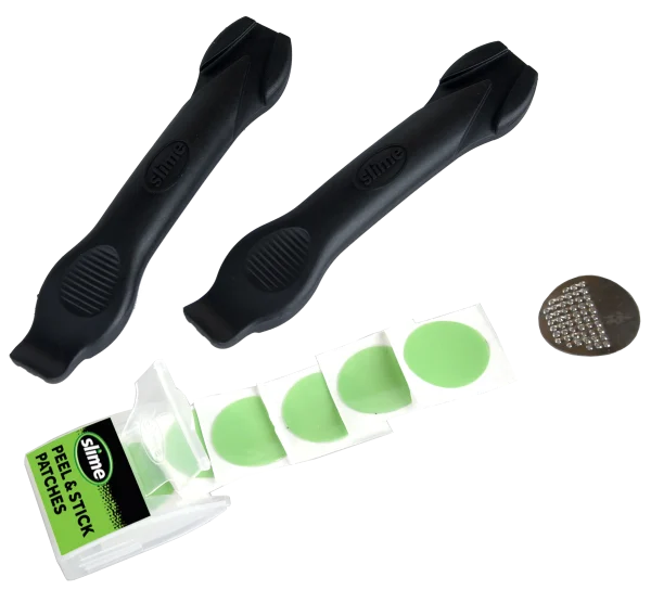 Slime Toppe preincollante 6-1” + 2 leve pneumatico - immagine 2