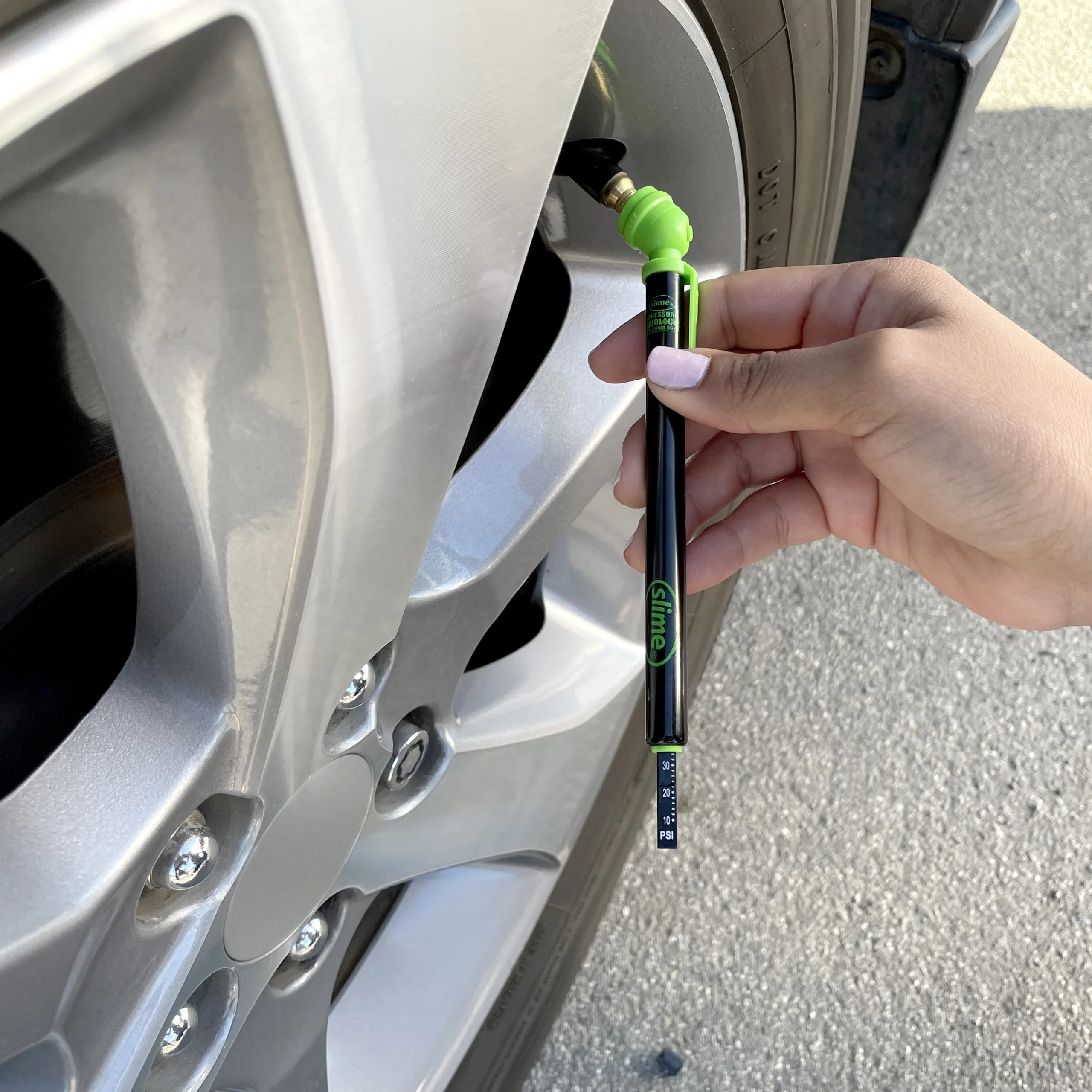 Slime misuratore pressione 1-8.5 BAR - immagine 3