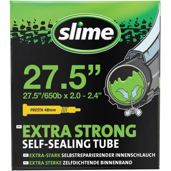 Slime Smart Tube - 27.5" x 2.00-2.40 – Valvola  Presta