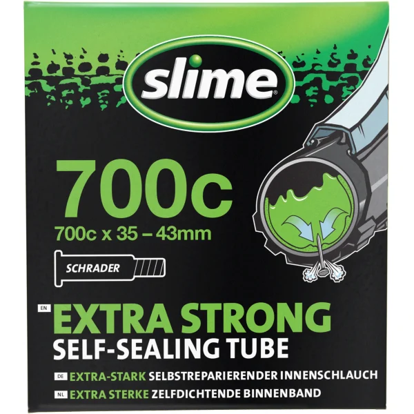 Slime Smart Tube - 700cc x 35-43 – Valvola Schrader