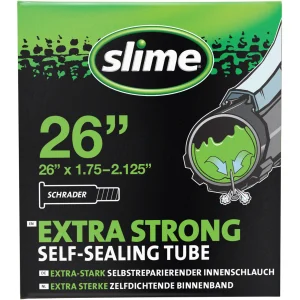Slime Smart Tube - 26" x 1.75-2.125 – Valvola  Schrader