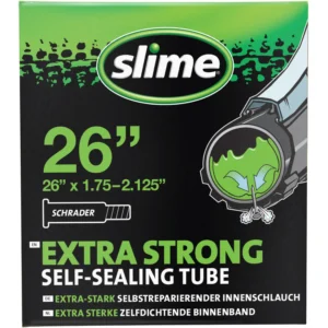 Slime Smart Tube - 26" x 1.75-2.125 – Valvola Schrader