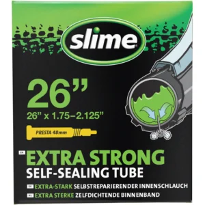 Slime Smart Tube - 26" x 1.75-2.125 – Valvola Presta