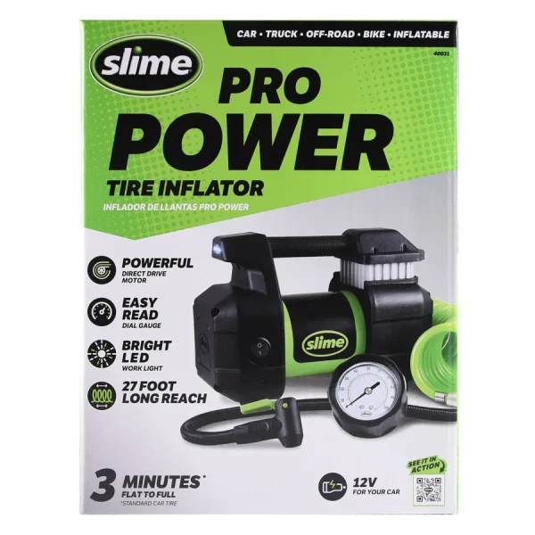 Slime Compressore Suv, Truck e Camper - immagine 3