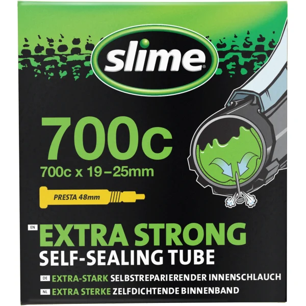 Slime Smart Tube - 700cc x 19-25 – Valvola Presta