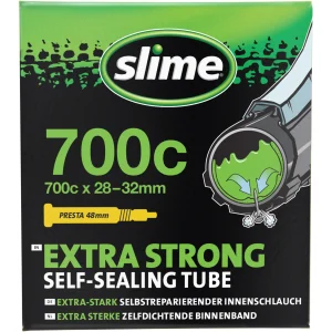 Slime Smart Tube - 700cc x 28-32 – Valvola Presta