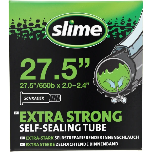 Slime Smart Tube - 27.5" x 2.00-2.40 – Valvola Schrader