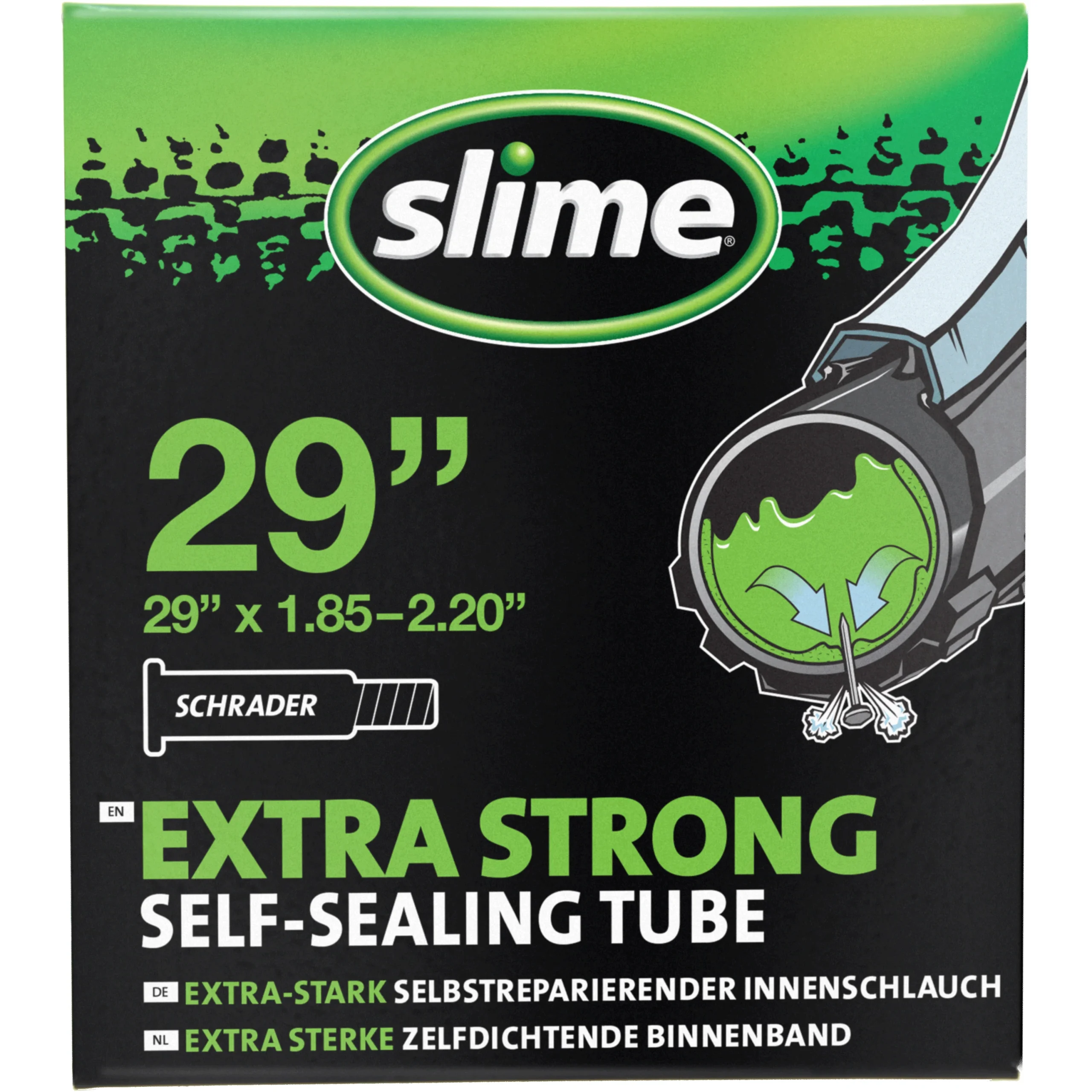 Slime Smart Tube - 29" x 1,85-2.20 – Valvola Schrader