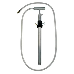 Slime Pompa in alluminio per fusto da 18,9L/ 5Gal