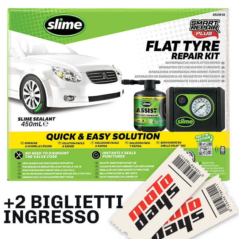 Slime Smart Repair Plus Kit